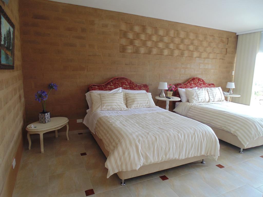 Bella Tierra Hotel Boutique Tibasosa Cameră foto