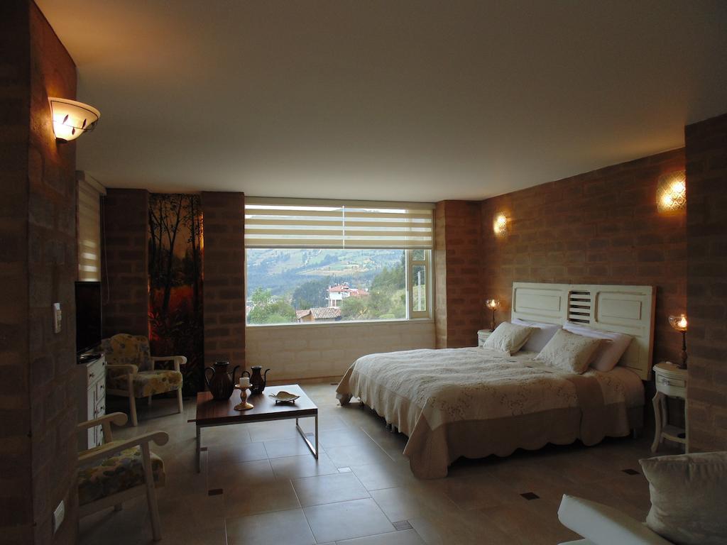 Bella Tierra Hotel Boutique Tibasosa Cameră foto